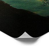 Poster Grotte de sirène amour  (Coin)