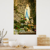 Poster Grotte de Vierge Marie (Cuisine)