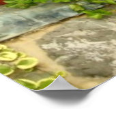 Poster Grotte de Vierge Marie (Coin)