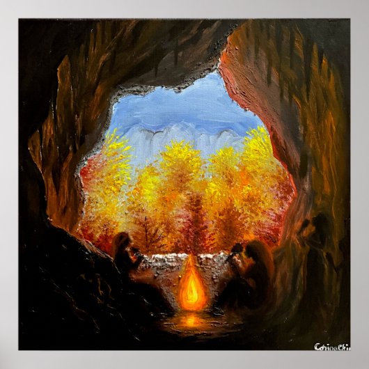 Poster Grotte des femmes (Devant)