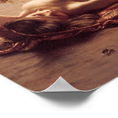 Poster Grotte Des Nymphes De Tempête (Coin)