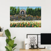 Poster Grotte du St. Clement's College (Bureau à domicile)