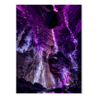 Poster Grotte Enchantée – White Scar Caves, Yorkshire