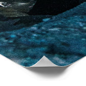 POSTER GROTTE GRIS (Coin)