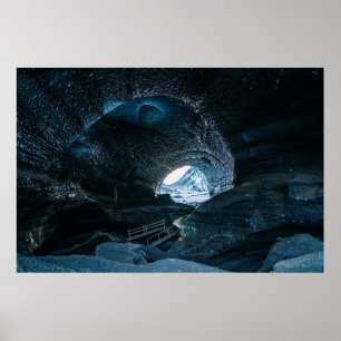 POSTER GROTTE GRIS
