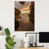Poster Grotte marine à Windansea Beach (Bureau à domicile)