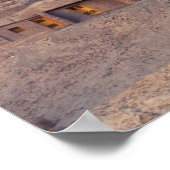 Poster Grottes de Bouddha Kilzil Mille, Kuche, près de (Coin)