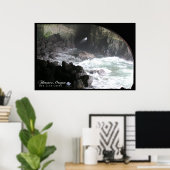 POSTER GROTTES DE LION DE MER (Bureau à domicile)