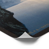 POSTER GROTTO BLUE (Coin)