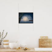 POSTER GROTTO BLUE (Cuisine)