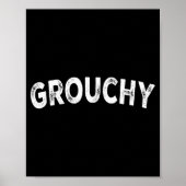 Poster Grouchy (Devant)