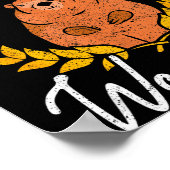 Poster Ground Hog Im Really A Woodchuck (Coin)