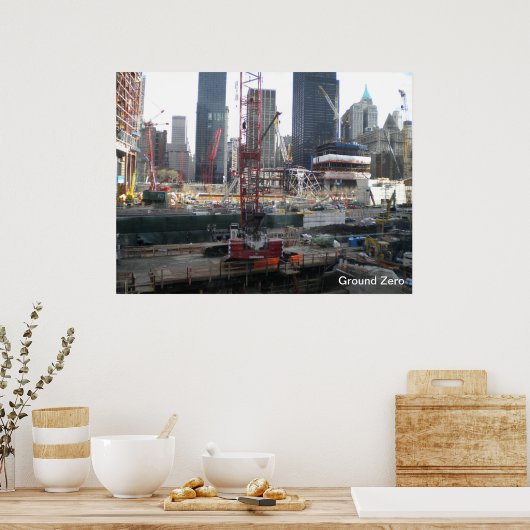 Poster Ground Zero (Cuisine)