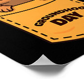 Poster Groundhog Day 2023 Pocket Meme Funny Groundhog Lov (Coin)