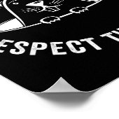 Poster Groundhog Day Funny Quote , Respect The Shadow Met (Coin)