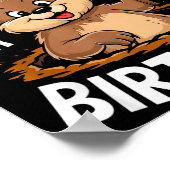 Poster Groundhog Day Is My Birthday February 2nd _2  (Coin)