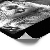 Poster Groundhog Taking Selfie With Bigfoot Funny Groundh (Coin)