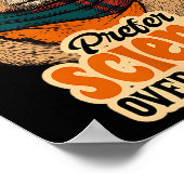 Poster Groundhogs Prefer Science Over Winter February  (Coin)