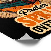 Poster Groundhogs Prefer Spring Over Winter Groundhog Day (Coin)