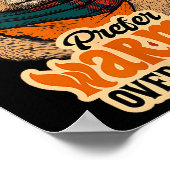 Poster Groundhogs Prefer Warmth Over Winter Cozy February (Coin)