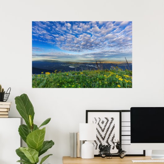 Poster Groundsel (Bureau à domicile)