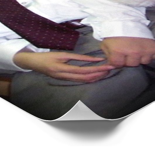 Poster groupe avec père Noël (Coin)