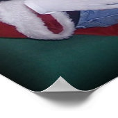 Poster groupe avec père Noël 4 (Coin)