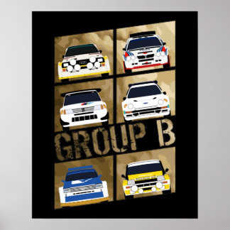 Poster Groupe B