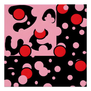 Poster Groupe Balloon Clouds