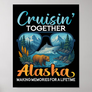 Poster Groupe Croisière en Alaska 2025 Croisière en Alask