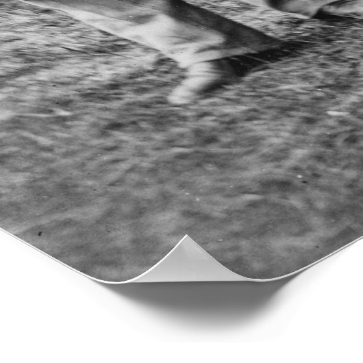 Poster Groupe d'artillerie de guerre civile, années 1860 (Coin)