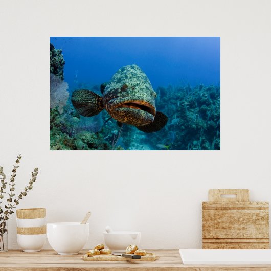 Poster Groupe de Atlantic (Cuisine)