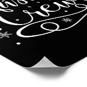 Poster Groupe de famille d'équipage de Noël correspondant (Coin)