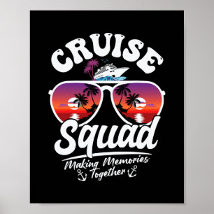 Poster Groupe de famille pour créer des souvenirs Équipe 