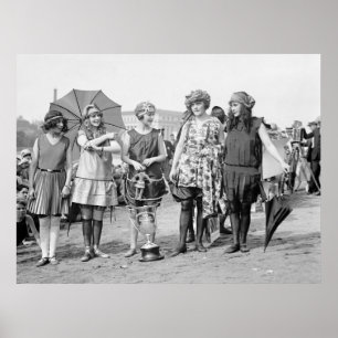 Poster Groupe de gagnants : 1922