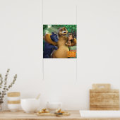 Poster Groupe de livres de la Jungle 1 2 (Cuisine)