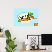 Poster Groupe de livres de la Jungle Shot 4 2 (Bureau à domicile)