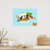 Poster Groupe de livres de la Jungle Shot 4 2 (Cuisine)