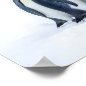 Poster Groupe de manchots (Coin)