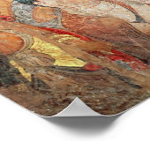 Poster Groupe de moines et de bouddha (Coin)