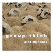 Poster Groupe de réflexion (Devant)