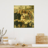 Poster Groupe de réformateurs miraculeux (Cuisine)