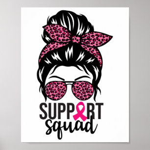 Poster Groupe de soutien de sensibilisation au cancer du