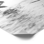 Poster Groupe de surfeurs en Honolulu, Hawaii Surfing (Coin)