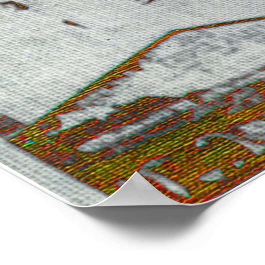 Poster Groupe de tir (Coin)