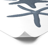 Poster Groupe de Vies marines grises12A Imprimer #3 Starf (Coin)