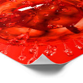 Poster Groupe De Virus H5N1 Avec Vue Glasseuse 1 (Coin)