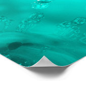 Poster Groupe De Virus H5N1 Avec Vue Glasseuse 2 (Coin)