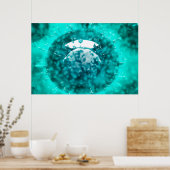 Poster Groupe De Virus H5N1 Avec Vue Glasseuse 2 (Cuisine)