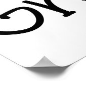 Poster Groupe d'équipe (Coin)